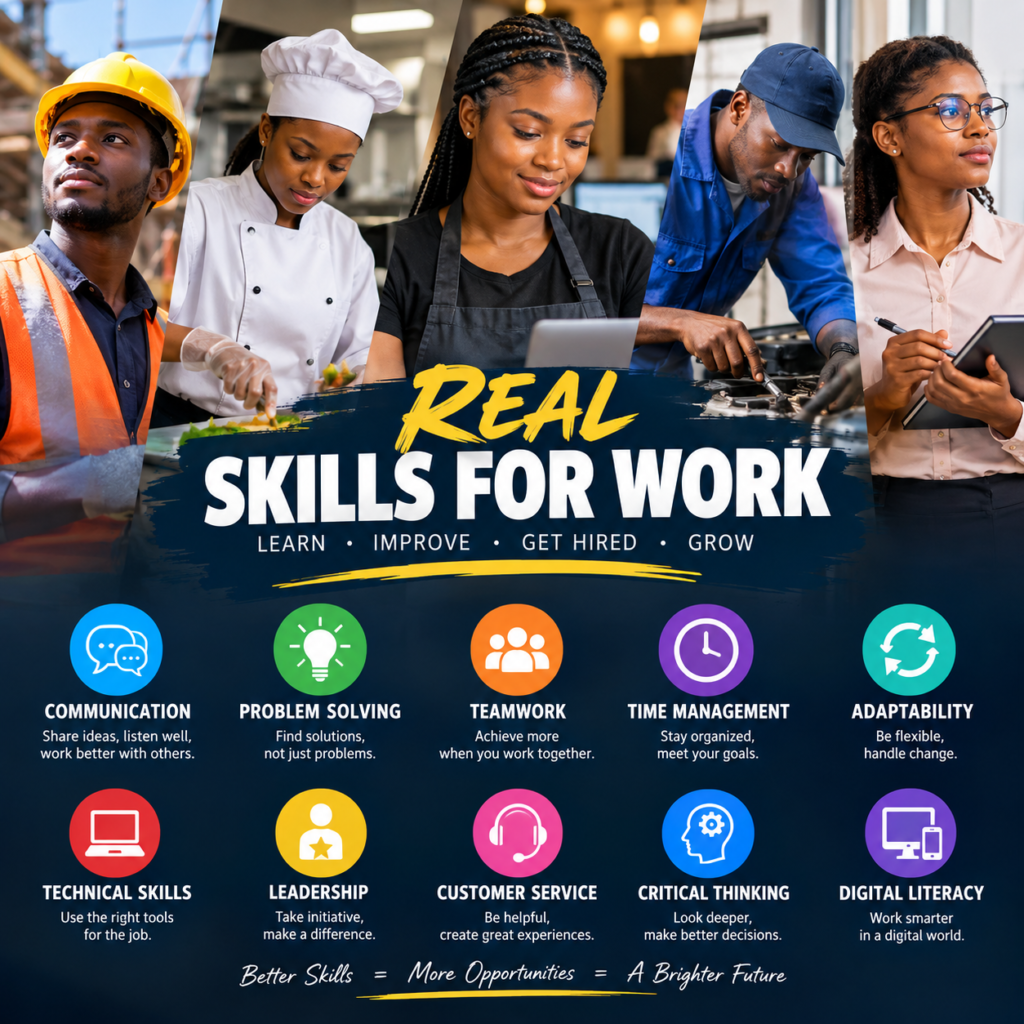 Image: Skills for Work